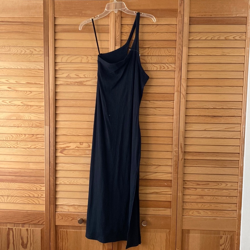 Aerie One Shoulder Dress